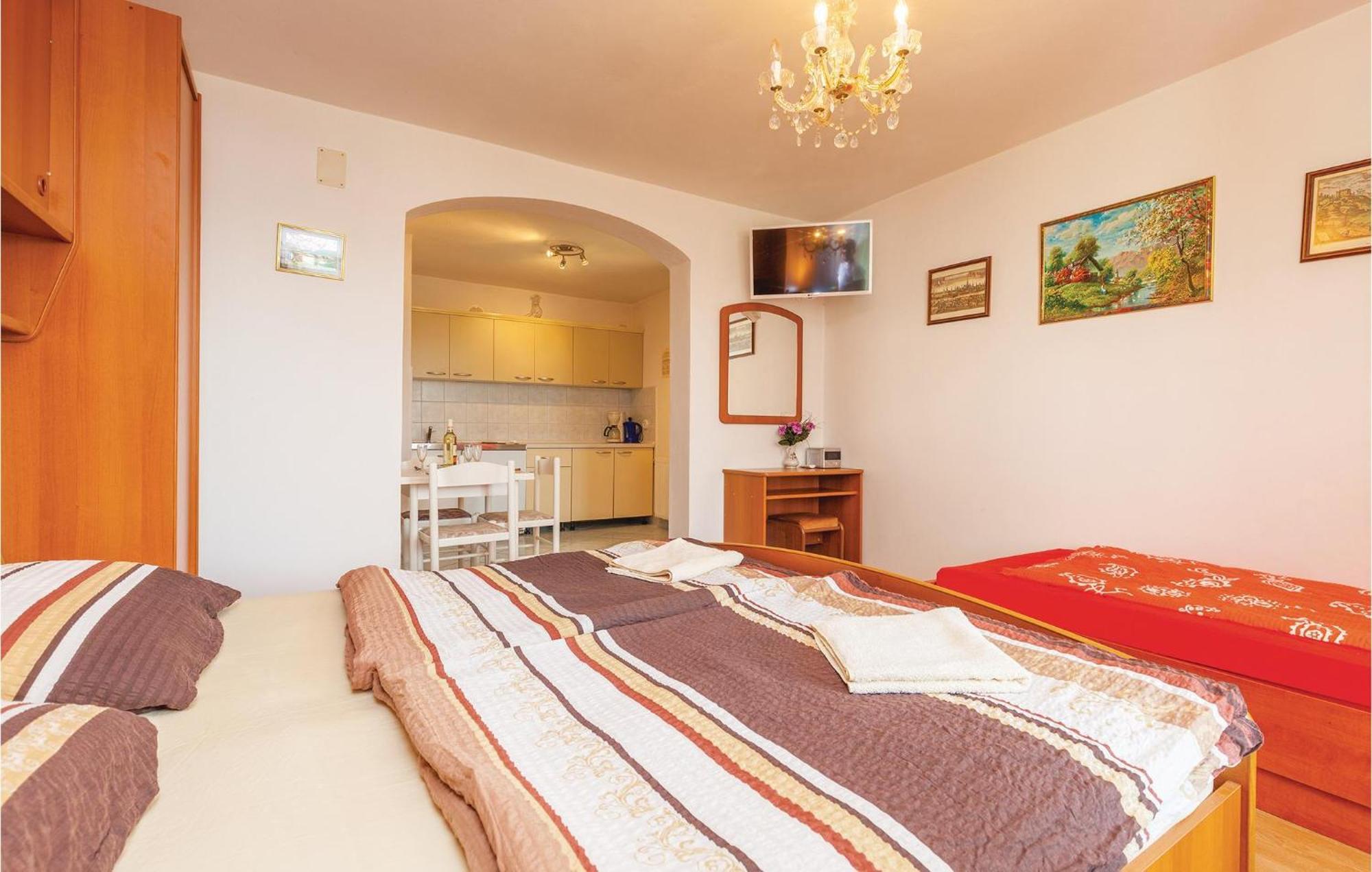 Stunning Apartment In Crikvenica With Wifi Kültér fotó
