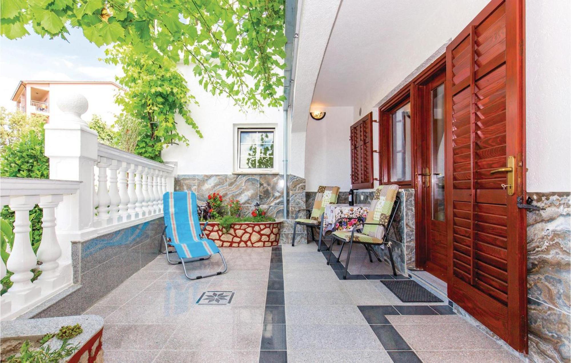 Stunning Apartment In Crikvenica With Wifi Kültér fotó